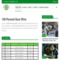 100percentsurewins.com 100percentsurewins.com