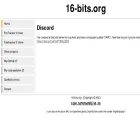 16-bits.org 16-bits.org