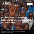 1fortheworld.org 1fortheworld.org