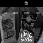 1in6snacks.com 1in6snacks.com