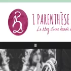 1parenthese2vies.com 1parenthese2vies.com