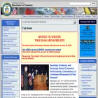2001-2009.commerce.gov 2001-2009.commerce.gov