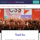 2018.cssconf.eu 2018.cssconf.eu