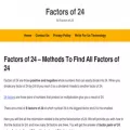 24factors.info