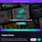 2ndtry.tv 2ndtry.tv