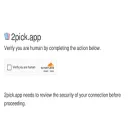 2pick.app 2pick.app