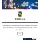 4therecordcom.home.blog 4therecordcom.home.blog
