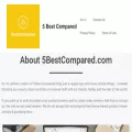 5bestcompared.com 5bestcompared.com