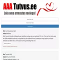 aaatutvus.ee aaatutvus.ee