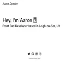 aarondunphy.com aarondunphy.com