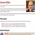 aarongiles.com aarongiles.com