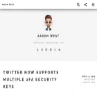 aaronwest.net aaronwest.net