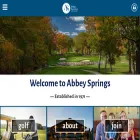 abbeysprings.org abbeysprings.org