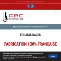 abcechafaudages.fr