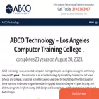 abcotechnology.edu abcotechnology.edu