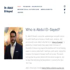 abdulelsayed.com abdulelsayed.com