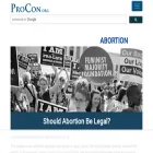 abortion.procon.org abortion.procon.org