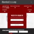 abortiondocs.org abortiondocs.org