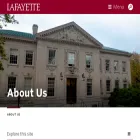 about.lafayette.edu about.lafayette.edu