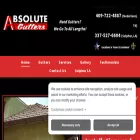 absolutegutters.biz