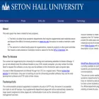 academic.shu.edu academic.shu.edu