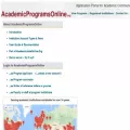 academicprogramsonline.org academicprogramsonline.org