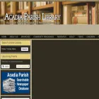acadia.lib.la.us acadia.lib.la.us