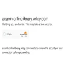 acamh.onlinelibrary.wiley.com acamh.onlinelibrary.wiley.com