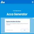 accagenerator.com