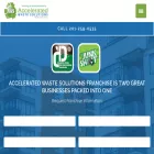 acceleratedwastefranchise.com acceleratedwastefranchise.com