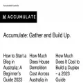 accumulate.com.au