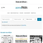 acervo.folha.uol.com.br acervo.folha.uol.com.br