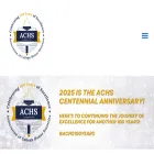 achshonor.org