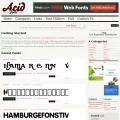 acidfonts.com