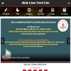 aciklisetestcoz.com aciklisetestcoz.com