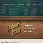 aclockworkbrain.com aclockworkbrain.com