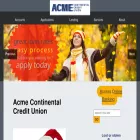 acmecontinentalcu.com acmecontinentalcu.com