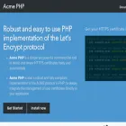 acmephp.github.io acmephp.github.io