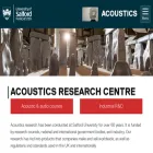 acoustics.salford.ac.uk acoustics.salford.ac.uk