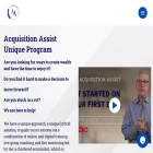 acquisitionassist.com acquisitionassist.com
