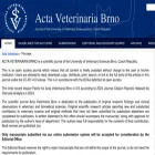 actavet.vfu.cz actavet.vfu.cz