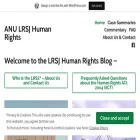 acthra.anu.edu.au acthra.anu.edu.au