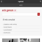 actic.gencat.cat actic.gencat.cat