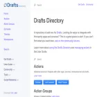 actions.getdrafts.com actions.getdrafts.com