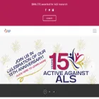 activeagainstals.org activeagainstals.org