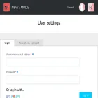 act.newmode.net act.newmode.net