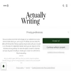 actuallywriting.com actuallywriting.com