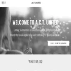 actunited.org actunited.org