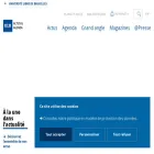actus.ulb.be actus.ulb.be