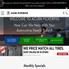 acurapickering.com acurapickering.com
